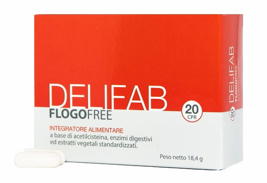DELIFAB FLOGOFREE 20 COMPRESSE - Pharmaleader