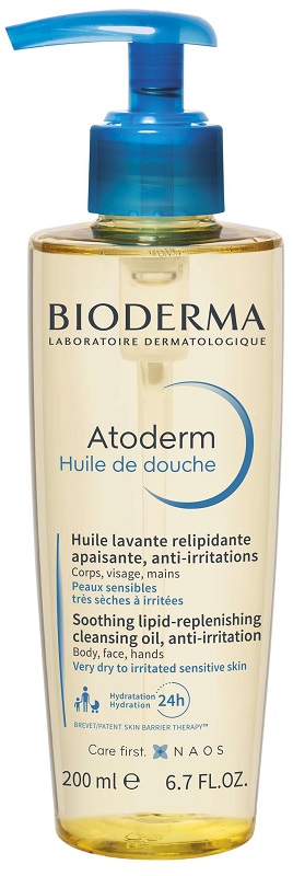 ATODERM HUILE DE DOUCHE 200 ML - Pharmaleader