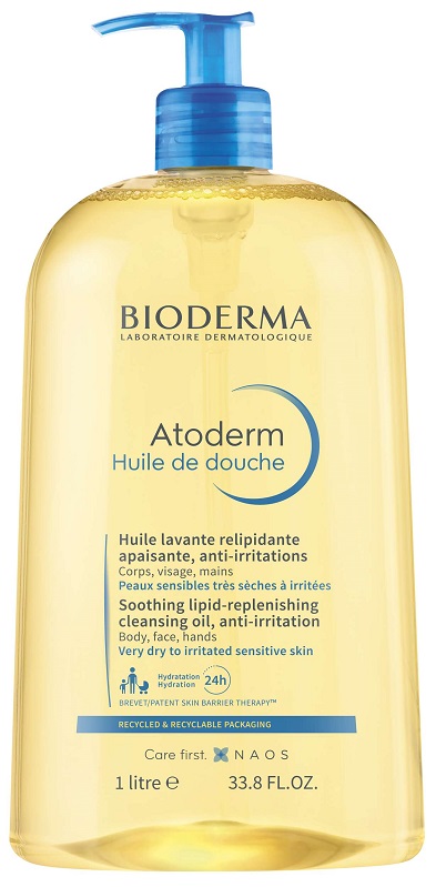 ATODERM HUILE DE DOUCHE 1 LITRO - Pharmaleader