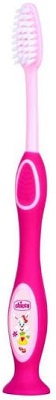 CHICCO SPAZZOLINO 3 YEARS-6 YEARS ROSA - Pharmaleader