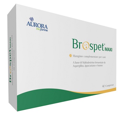 BROSPET MAXI 40 COMPRESSE - Pharmaleader