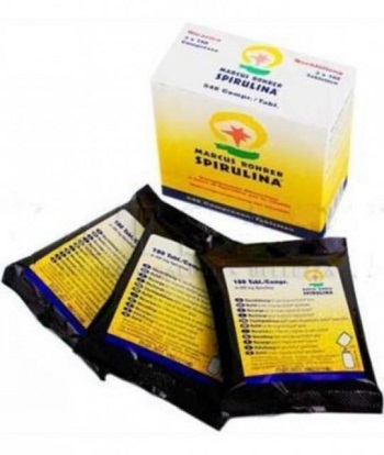 SPIRULINA MARCUS RICARICA 180 COMPRESSE - Pharmaleader
