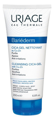 BARIEDERM CICA-GEL DETERGENTE 200 ML - Pharmaleader