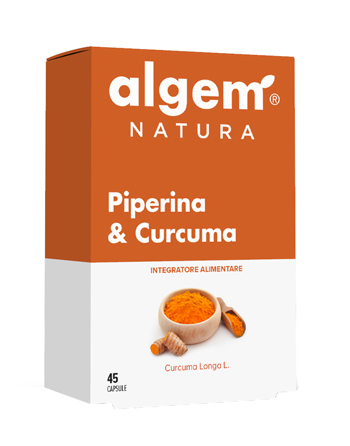 PIPERINA & CURCUMA 45 CAPSULE - Pharmaleader