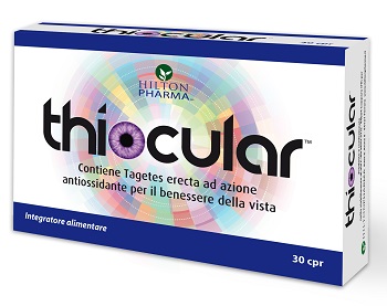 THIOCULAR 30 COMPRESSE - Pharmaleader