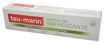 TAU MARIN DENTIFRICIO RINFRESCANTE 75 ML - Pharmaleader