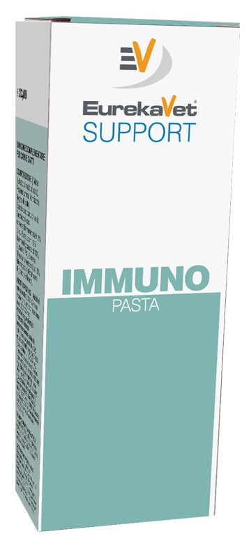 EUREKAVET SUPPORT IMMUNO PASTA 80 G - Pharmaleader