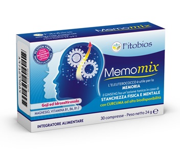 MEMO MIX 30 COMPRESSE - Pharmaleader