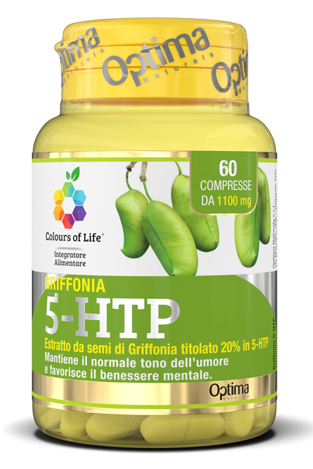 COLOURS OF LIFE GRIFFONIA 5-HTP 60 COMPRESSE 1100 MG - Pharmaleader