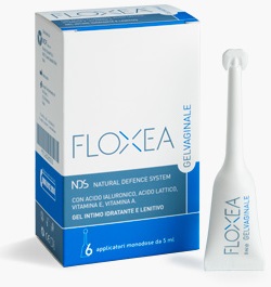 FLOXEA GEL VAGINALE 6 APPLICATORI MONODOSE 5 ML - Pharmaleader