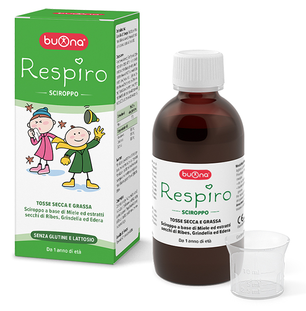 BUONA RESPIRO SCIROPPO 140 ML - Pharmaleader