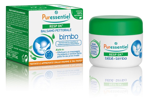 RESP'OK BALSAMO DA MASSAGGIO BIMBO 30 ML - Pharmaleader