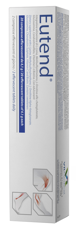 EUTEND 20 COMPRESSE EFFERVESCENTI - Pharmaleader