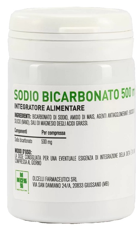 SODIO BICARBONATO 500 MG 100 COMPRESSE - Pharmaleader