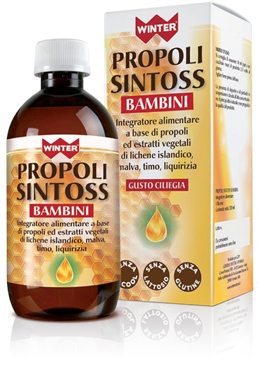 WINTER PROPOLI SINTOSS BAMBINI 200 ML - Pharmaleader