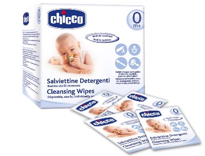 CHICCO SALVIETTE PULISCI CIUCCIO - Pharmaleader