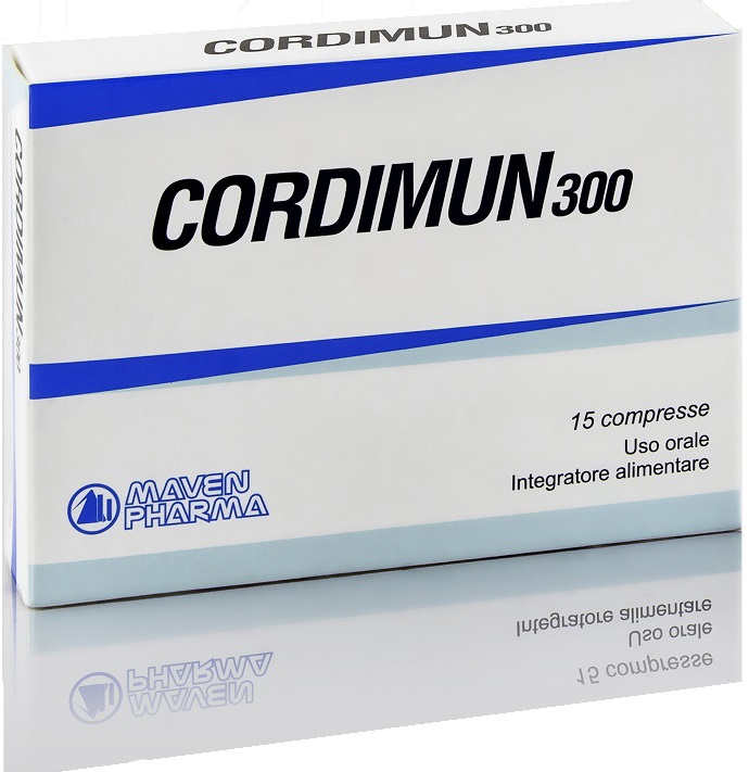 CORDIMUN 300 15 COMPRESSE - Pharmaleader