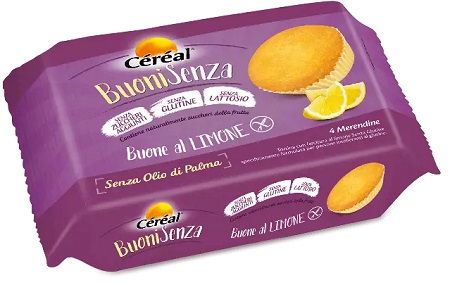 CEREAL BUONI SENZA BUONE AL LIMONE 140 G - Pharmaleader