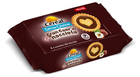 CEREAL BUONI SENZA CROSTATINA ALLA NOCCIOLA 150 G - Pharmaleader