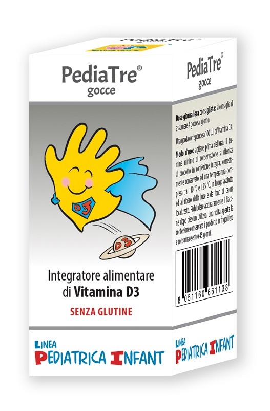 PEDIATRE GOCCE 7 ML - Pharmaleader
