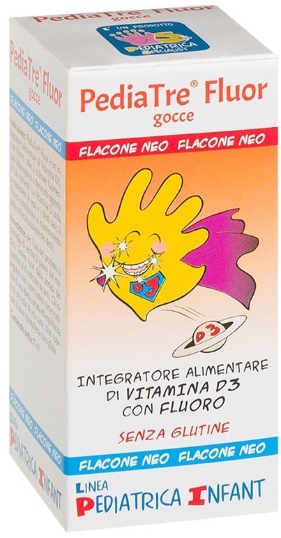 PEDIATRE FLUOR 7 ML - Pharmaleader