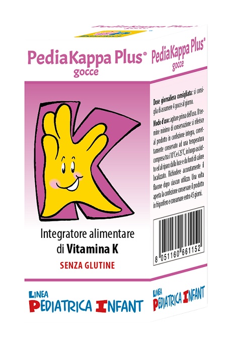 PEDIAKAPPA PLUS 5 ML - Pharmaleader