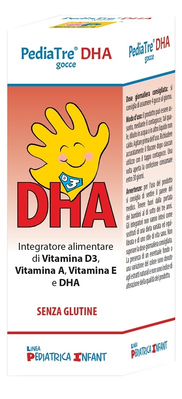 PEDIATRE DHA 5 ML - Pharmaleader