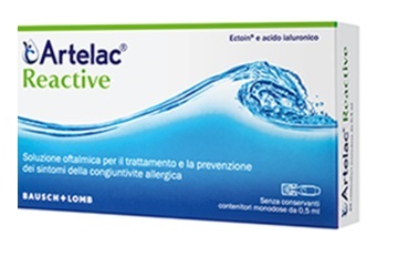 ARTELAC REACTIVE SOLUZIONE OFTALMICA MONODOSE 10 UNITA' DA 0,5 ML - Pharmaleader