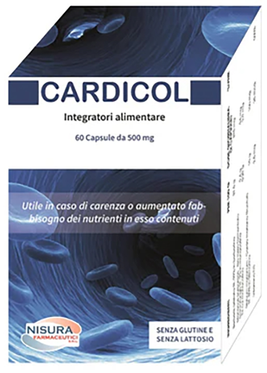 CARDICOL 60 CAPSULE DA 500 MG - Pharmaleader