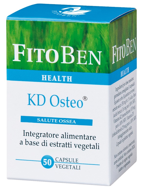 KD OSTEO 50 CAPSULE VEGETALI - Pharmaleader