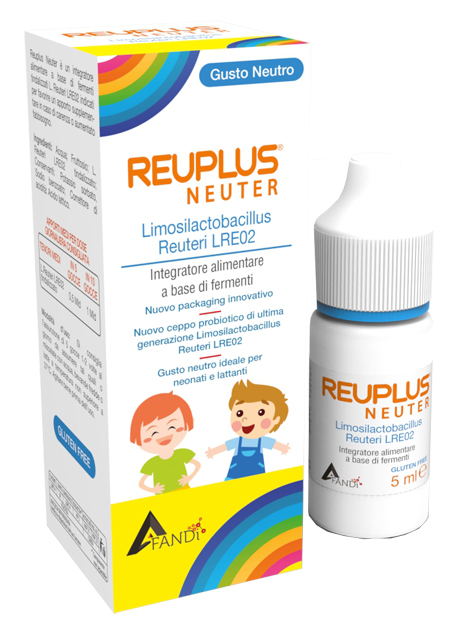 REUPLUS GOCCE 5 ML - Pharmaleader