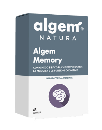 ALGEM MEMORY 45 COMPRESSE - Pharmaleader