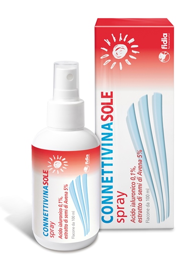 CONNETTIVINASOLE SPRAY 100 ML - Pharmaleader