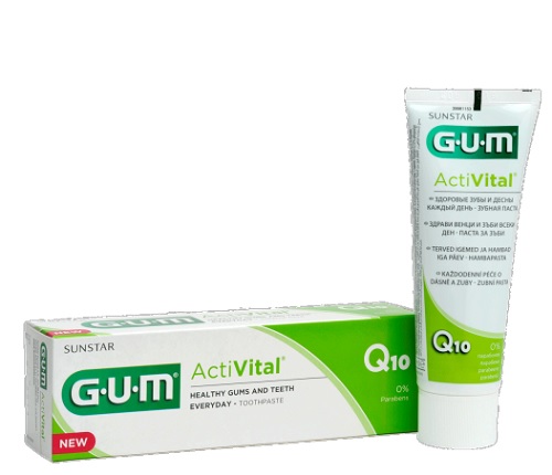 GUM ACTIVITAL DENTIFRICIO GEL 75 ML - Pharmaleader