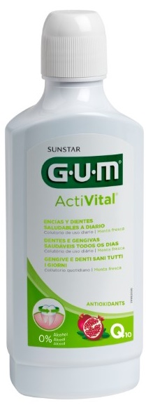 GUM ACTIVITAL COLLUTORIO 500 ML - Pharmaleader