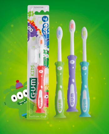 GUM KIDS SPAZZOLINO 3-6 ANNI - Pharmaleader