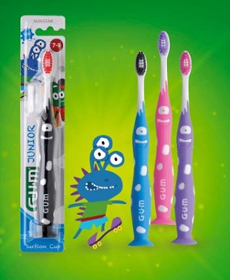 GUM JUNIOR SPAZZOLINO 7-9 ANNI - Pharmaleader