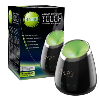 PUMILIO AROMA DIFFUSER TOUCH A ULTRASUONI - Pharmaleader