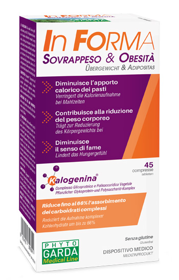 INFORMA SOVRAPPESO & OBESITA' DM 45 COMPRESSE - Pharmaleader