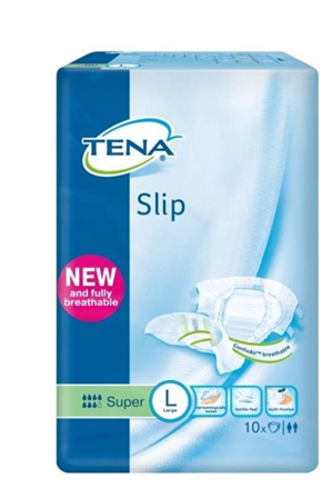 PANNOLONE PER INCONTINENZA A MUTANDINA TENA SLIP SUPER L 10 PEZZI - Pharmaleader
