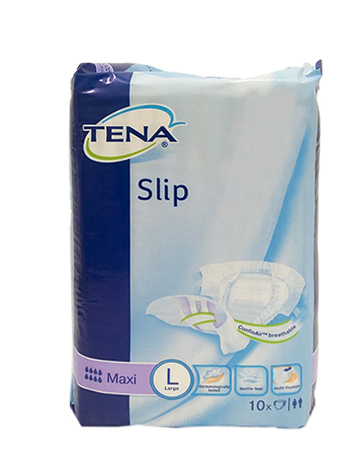 PANNOLONE PER INCONTINENZA A MUTANDINA TENA SLIP MAXI L 10 PEZZI - Pharmaleader