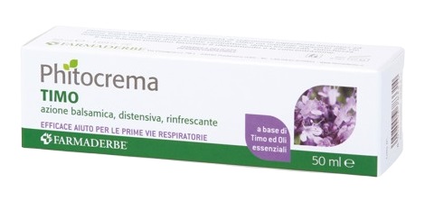 PHITOCREMA TIMO 50 ML - Pharmaleader