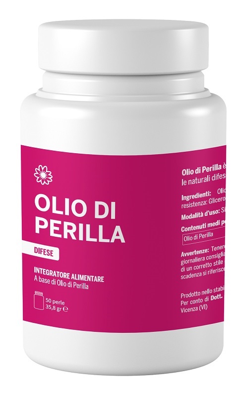 OLIO DI PERILLA 50 PERLE - Pharmaleader