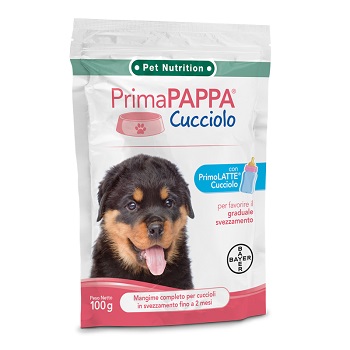 PRIMA PAPPA CUCCIOLO MOUSSE BUSTA 100 G - Pharmaleader