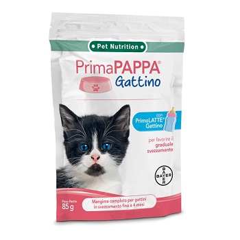 PRIMA PAPPA GATTINO MOUSSE BUSTA 85 G - Pharmaleader