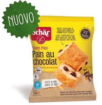 SCHAR PAIN AU CHOCOLAT SURGELATO 4 X 65 G - Pharmaleader