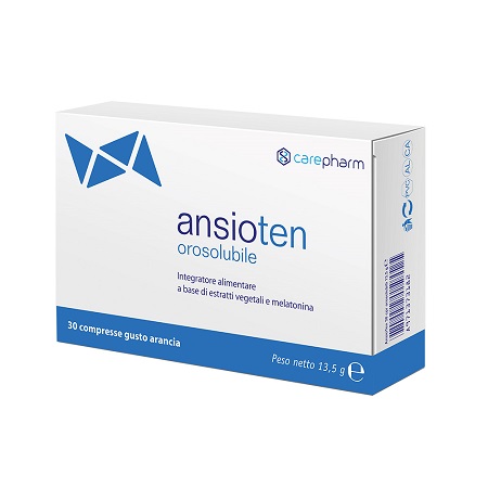 ANSIOTEN OROSOLUBILE 30 COMPRESSE - Pharmaleader