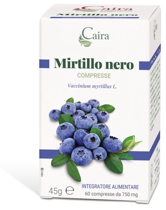 CAIRA MIRTILLO NERO 60 COMPRESSE - Pharmaleader