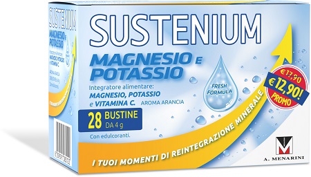 SUSTENIUM MAGNESIO POTASSIO 28 BUSTINE PROMO - Pharmaleader