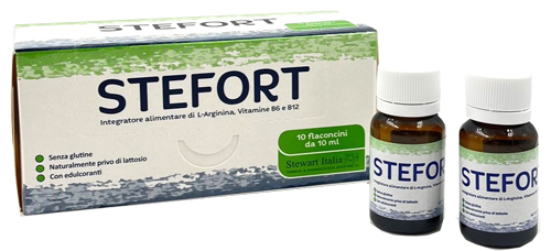 STEFORT SOLUZIONE ORALE 10 FLACONCINI 10 ML - Pharmaleader